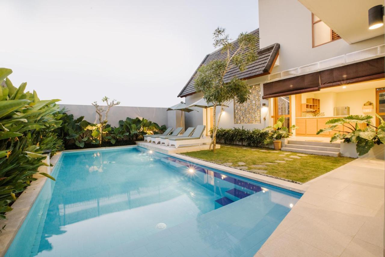 Vasudha Hostel Canggu Exterior foto